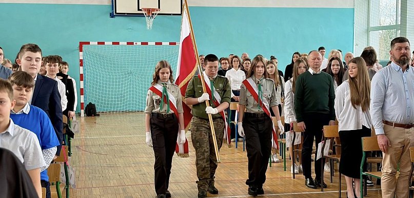 80 lat Szkoły im. Żołnierzy Niezłomnych w Łukcie