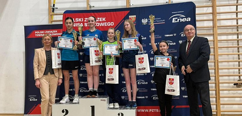 Brąz Julii Szarmach z Energi Morliny Ostróda w Grand Prix Polski Młodzików!