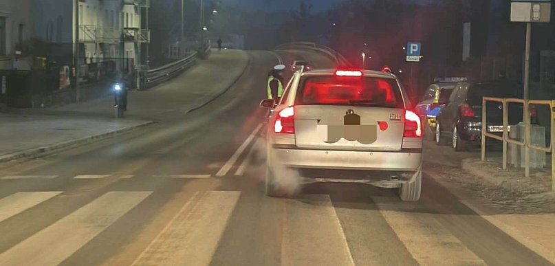 Ostróda: Prawie 2 promile i zatrzymanie na ul. Witkacego. Podsumowanie akcji Trzeź