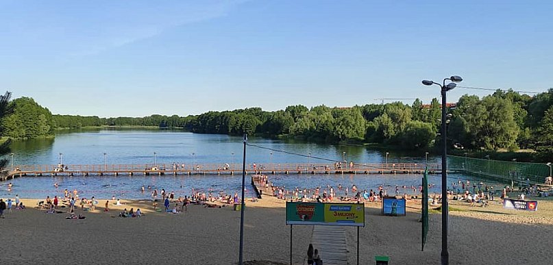 Ostróda planuje przebudowę ścieżki wokół Jeziora Sajmino