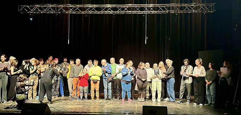 Sukces ostródzkiego Teatru Przebudzeni na festiwalu w Krotoszynie!