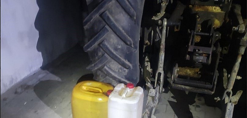 Stawiguda: W nocy kradł paliwo z maszyn rolniczych i pojazdów ciężarowych