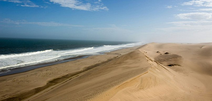 W zderzeniu ze srogim oceanem - czy warto odwiedzić Namibię?