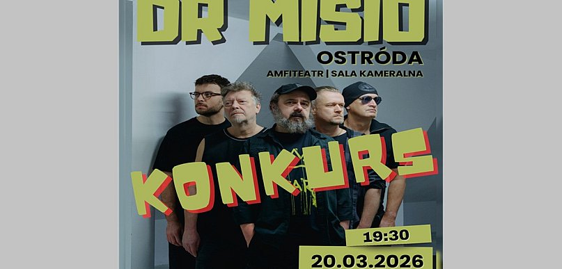 Konkurs Dr Misio w Ostródzie