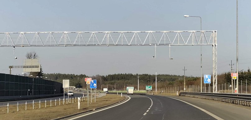 S51: Uruchomiono odcinkowy pomiar prędkości między Olsztynkiem a Olsztynem!