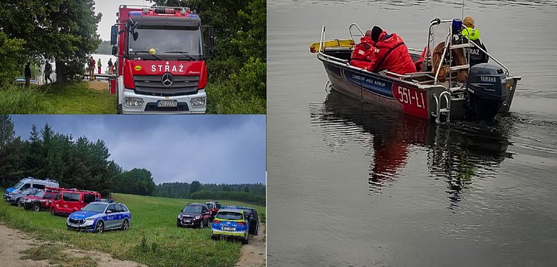 Prokuratura umorzyła śledztwo po śmierci trzech kajakarzy na jez. Małaszewskim