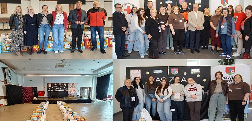 Ostróda: Dary za ponad 14 tys. zł zebrano w akcji Paczka dla Potrzebujących