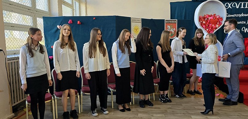Iga Mackiewicz z SP Nr 3 w Ostródzie zwyciężczynią XVIII Gali Miejskiego Samorząd