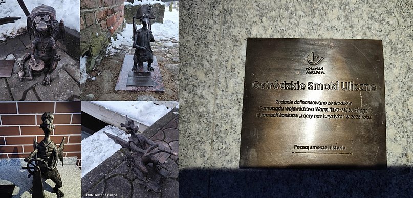 Ostróda szuka nazwy dla kolejnego smoka! Rusza miejski konkurs