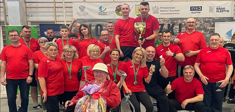 Gmina Ostróda najlepsza województwie w Halowych Igrzyskach Samorządowych!