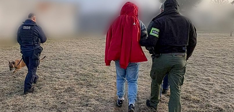 Warmińsko-Mazurskie: Zatrzymano 11 osób podejrzanych o działalność w gangu
