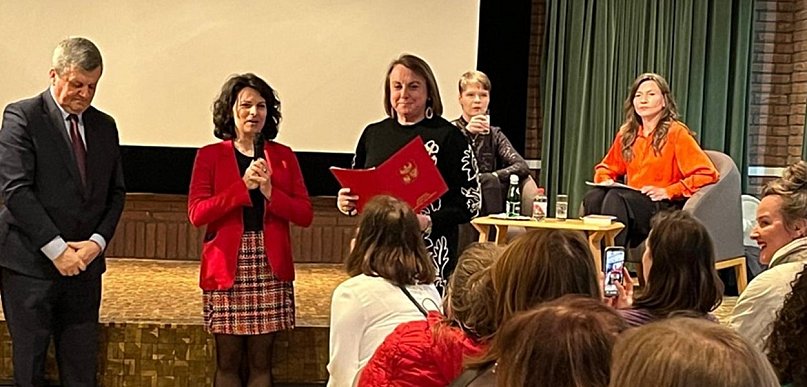 Promocja literatury z Warmii i Mazur w Brukseli