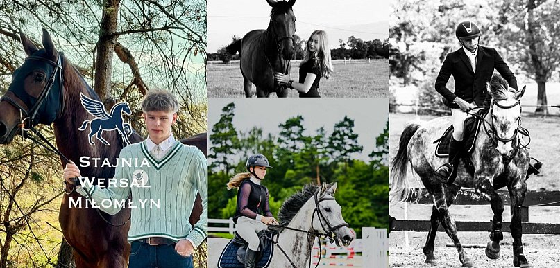 Stajnia Wersal w Miłomłynie rozpoczyna działalność już teraz!!!