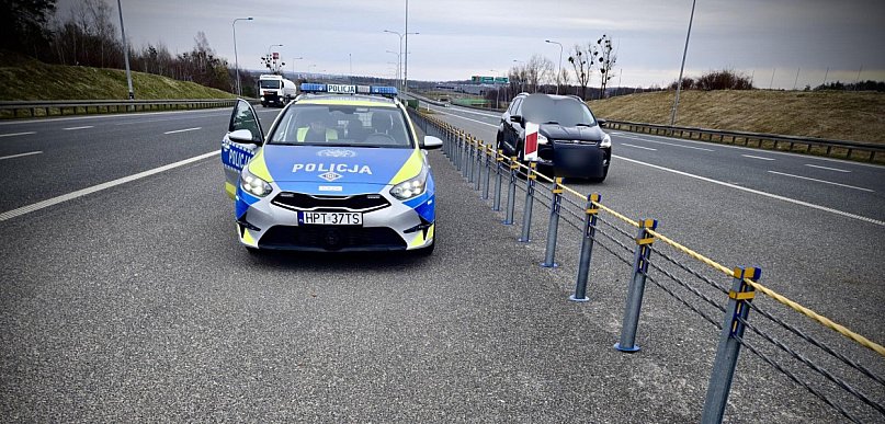 Ostróda: Jechał pod prąd drogą ekspresową S5