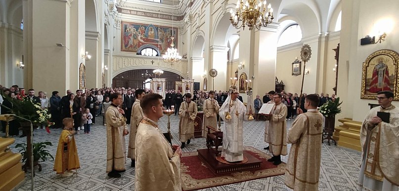 Kościół greckokatolicki po raz pierwszy obchodzi Wielkanoc według kalendarza grego