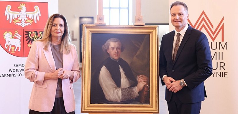 Książę Poetów powrócił na Warmię i Mazury
