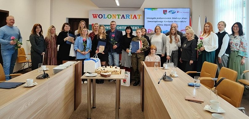 Znamy laureatki powiatowego etapu konkursu Nastolatków Ośmiu Wspaniałych