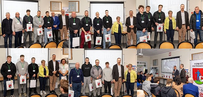 Ostróda: Uczniowie z Rolnika najlepsi w powiecie w Turnieju Motoryzacyjnym