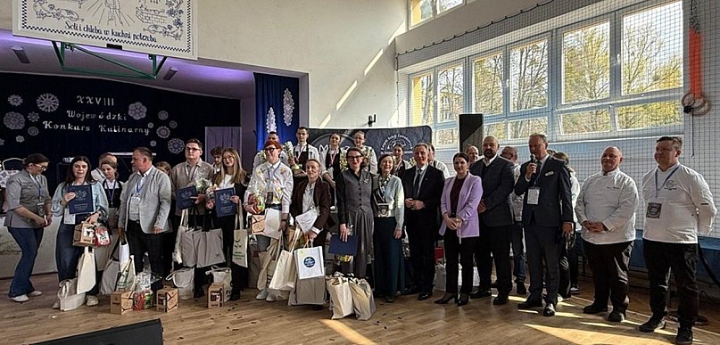 Ostródzkie mistrzynie kulinarne! Uczennice Ekonomika najlepsze w województwie