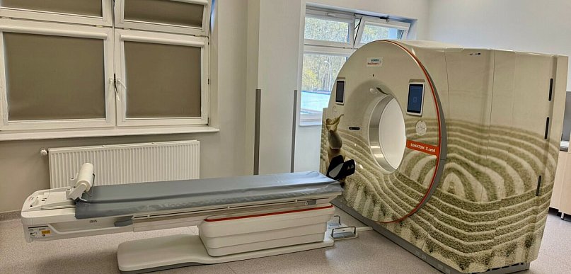 Olsztyn: Pracownia tomografii w Szpitalu Klinicznym po modernizacji
