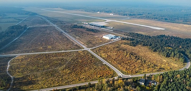 Tereny inwestycyjne w Szymanach szukają nabywcy