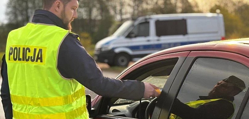 Pow. Ostródzki: Akcja "Trzeźwość" i ponad 1700 kontroli.  Jeden kierujący zatrzyma