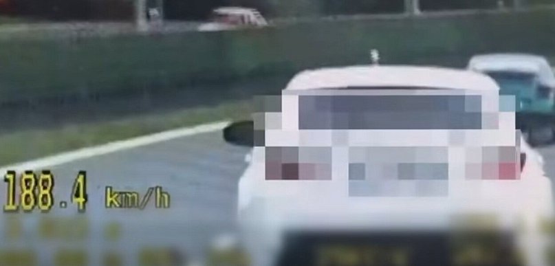 Ostróda: Pędził lexusem na ekspresowej siódemce. Była to kosztowna przejażdżka