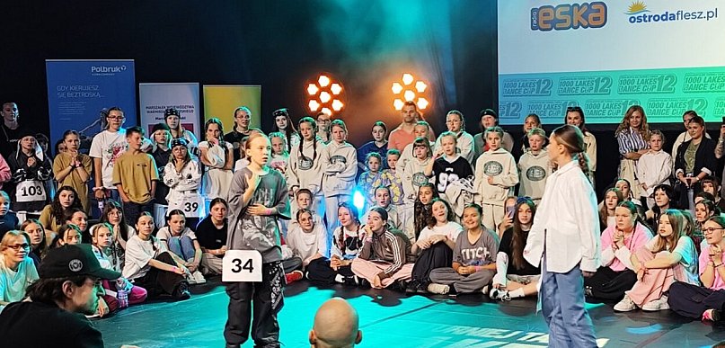 Ostróda ponownie taneczną stolicą Polski! Nadchodzi 1000 Lakes Dance Cup 13