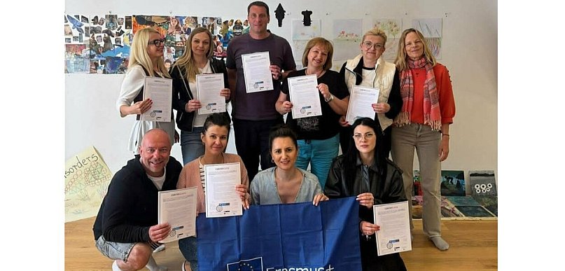 Nauczyciele z Gminy Ostróda wzieli udział w szkoleniu na Maderze w ramach Erasmus+