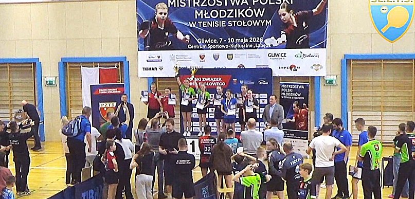 Julia Szarmach i Maria Licznerska Mistrzyniami Polski w deblu! Grad medali dla