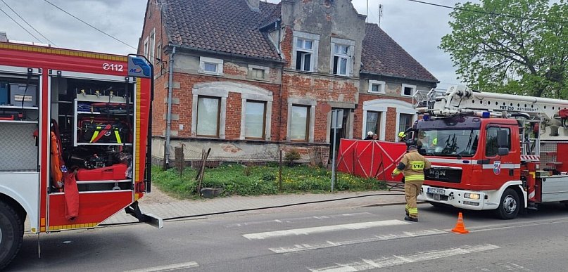 Prokuratorskie śledztwo po pożarze, w którym zginęły dwie oso