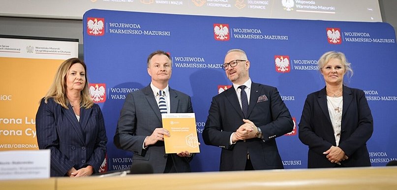 Warmia i Mazury: Bezpieczeństwo regionu - szpitale i drogowcy z wsparciem