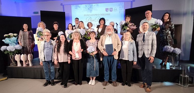 Ostróda: Powiatowo-Miejski Dzień Działacza Kultury i występ Andrzeja Grabowskiego