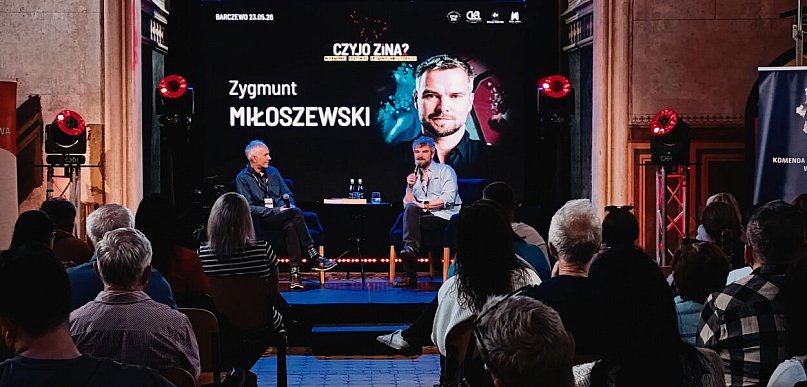 Festiwal kryminalno-literacki Czyjo zina? - impreza dla miłośników mocnych histo