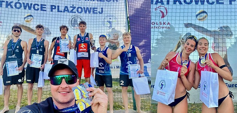 Fantastyczny występ SMS Ostróda. Grad medali na mistrzostwach województwa!