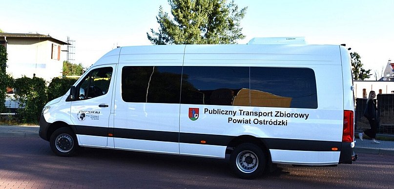 Powiat Ostródzki: Aplikacja Time4BUS - nowoczesna komunikacja dla wszystkich