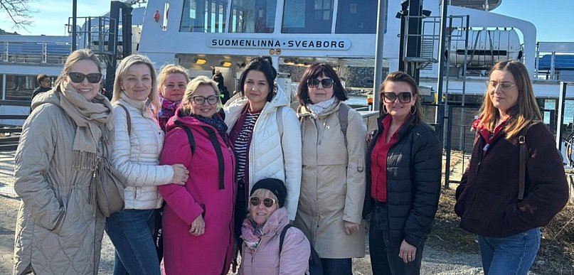 Nauczyciele z gm.Ostróda z wizytą studyjną w Finlandii w ramach programu Erasmus