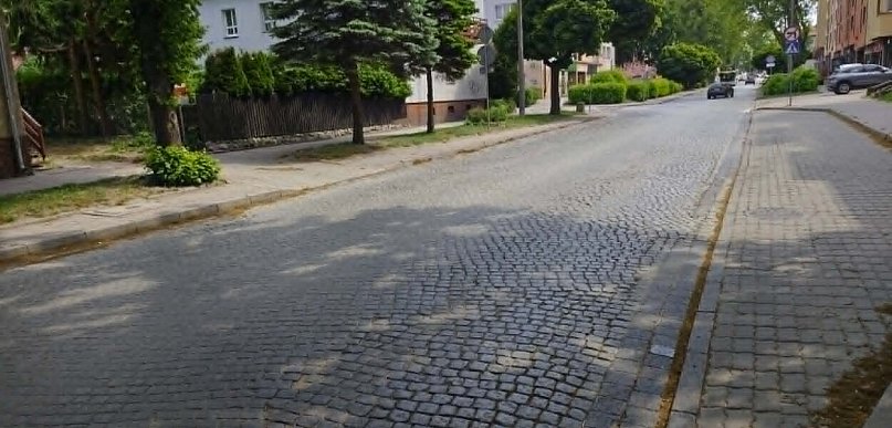 Ostróda: Wkrótce remont ul. Grunwaldzkiej. Zmiany w ruchu, co się stanie z kostką?