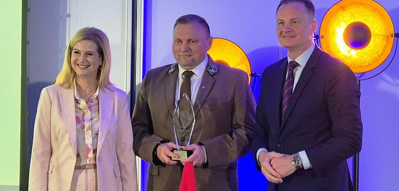 Prestiżowa nagroda imienia Ireny Wengris dla Nadleśnictwa Spychowo