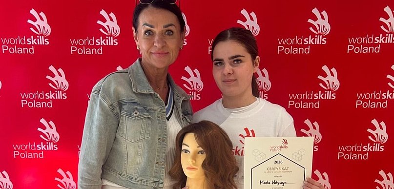Fryzjerski talent z Ostródy zachwycił jury. Marta Wityczyn awansem do finału!