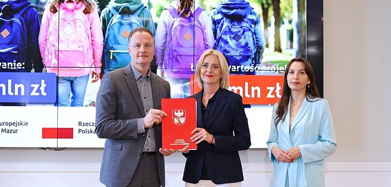 Warmia i Mazury: Z plecakiem w świat wiedzy i przygód - miliony na edukację