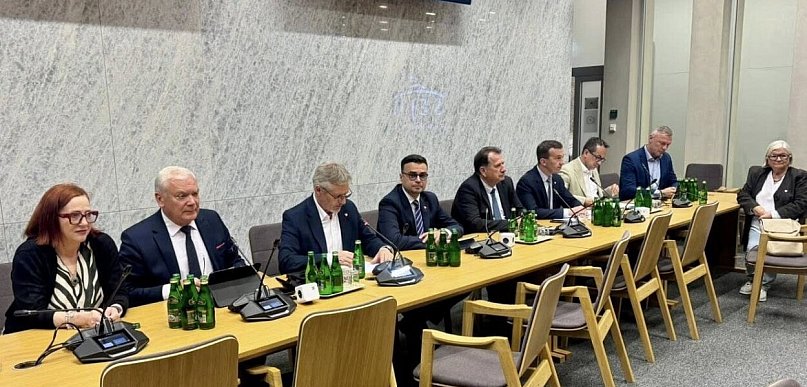 Kluczowe inwestycje dla Warmii i Mazur tematem obrad w Sejmie RP