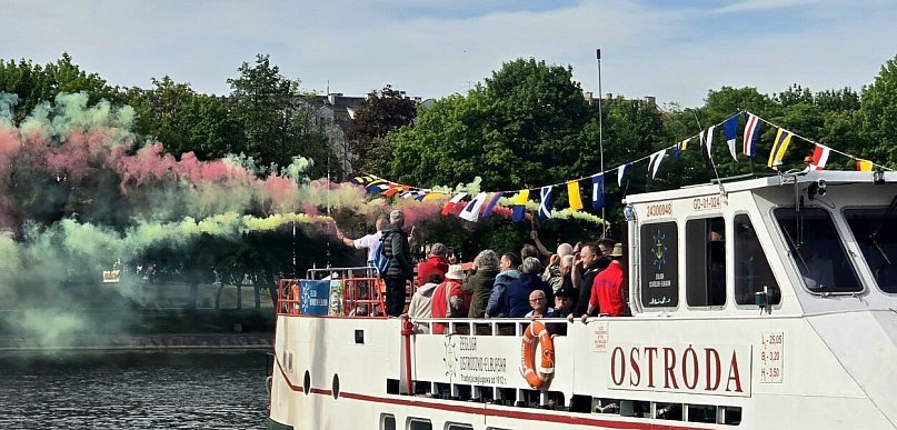 Ostróda: Po 15 latach wrócił kultowy 11-godzinny rejs z Ostródy do Elbląga!