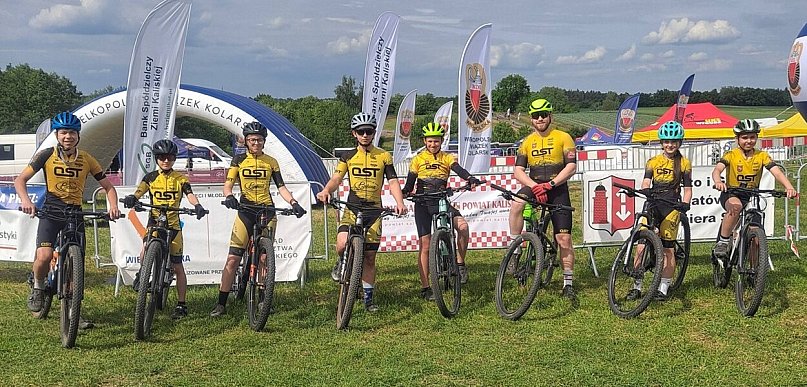 Mocny występ Ostróda Sport Team w Pucharze Polski w Nędzerzewie