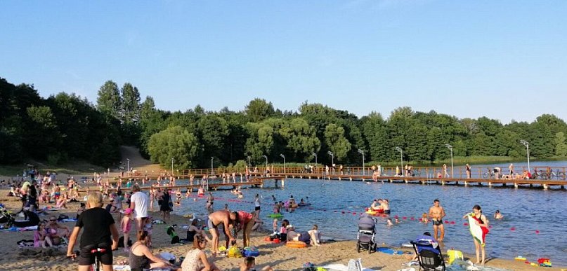 W sezonie letnim w regionie będzie 49 kąpielisk, w tym 2 w Ostródzie