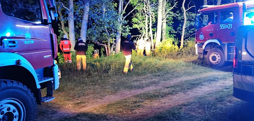 Pasym: Tragiczny finał nocnego wędkowania na jeziorze Kalwa. Nie żyje 51-latek