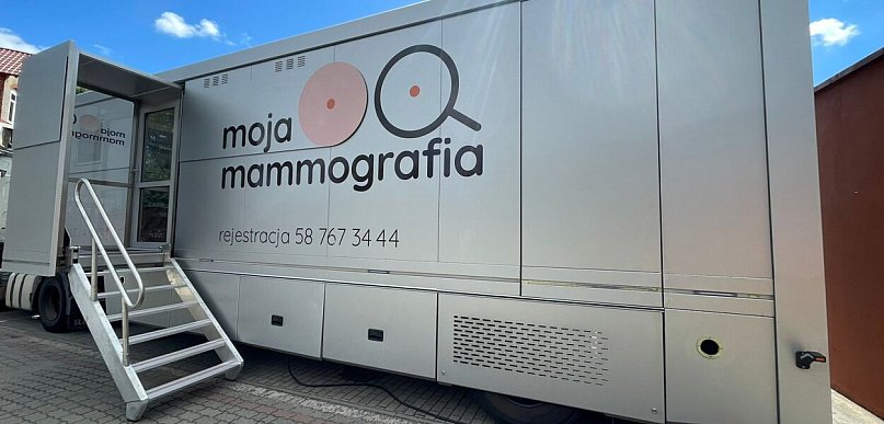 W czerwcu mammobusy odwiedzą aż 6 miejscowości w powiecie ostródzkim!