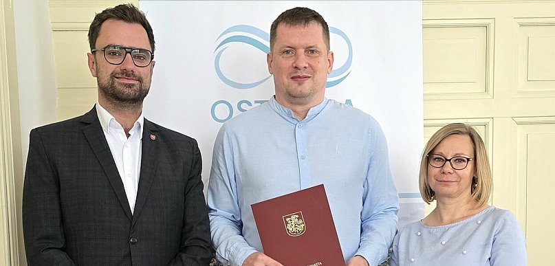 Ostróda: Leszek Piotrowski nowym Naczelnikiem Wydziału Inwestycji w UM