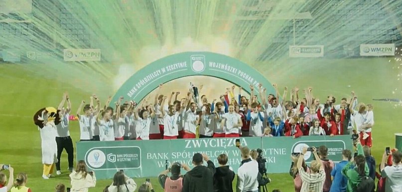 Sokół Ostróda zdobywcą Wojewódzkiego Pucharu Polski!