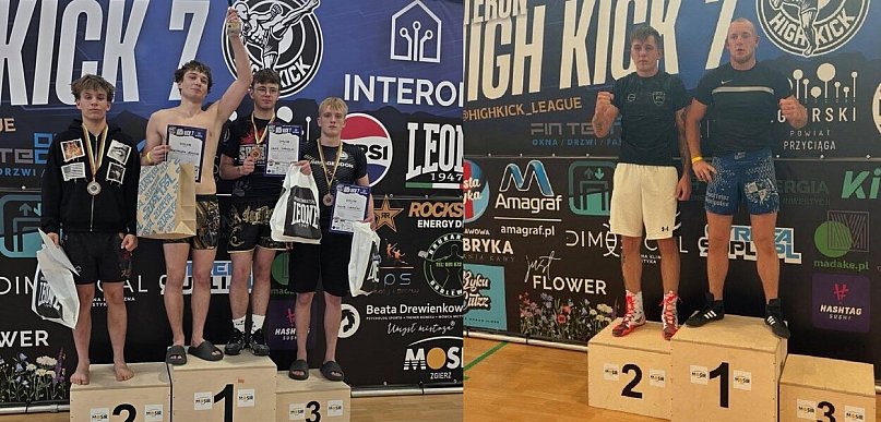 Klub Dragon Fighter Bynowo z gm. Miłomłyn zakończył sezon medalowym akcentem